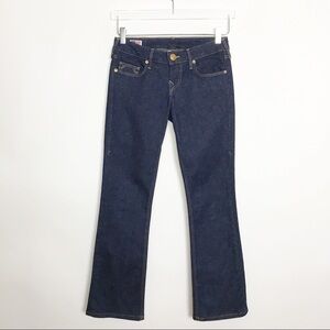 True Religion Trisha low rise jeans size 26 NWOT